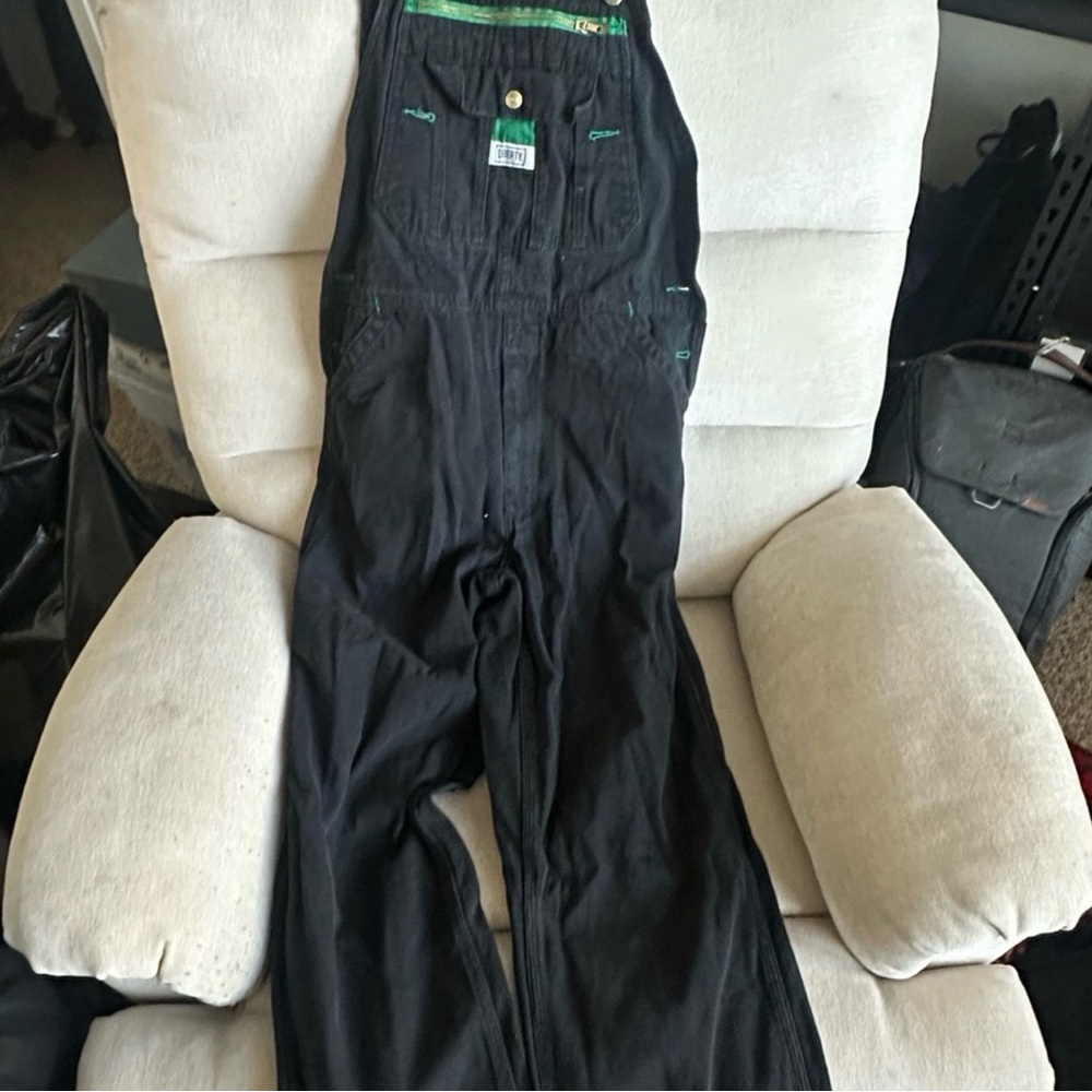 Liberty overalls black 34x30